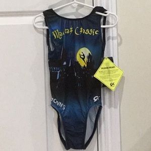 Gk Elite Magical Classic Girls Gymnastics Leotard